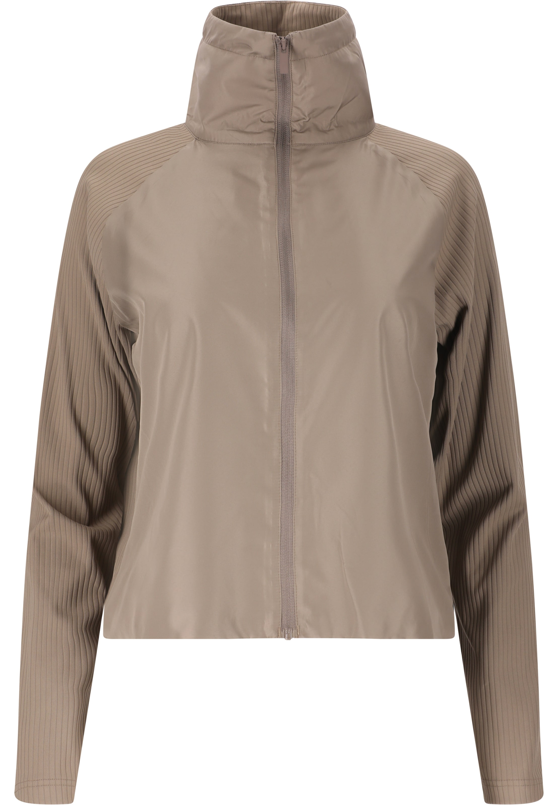 Athlecia Sports jacket 'Aiana' in Grey: front