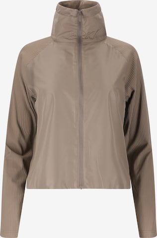 Athlecia Sports jacket 'Aiana' in Grey: front
