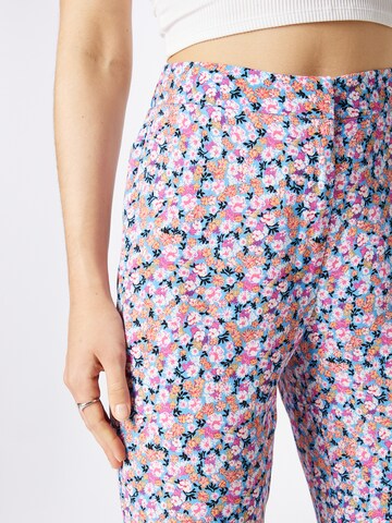 Pimkie Flared Broek 'PAOLA' in Blauw