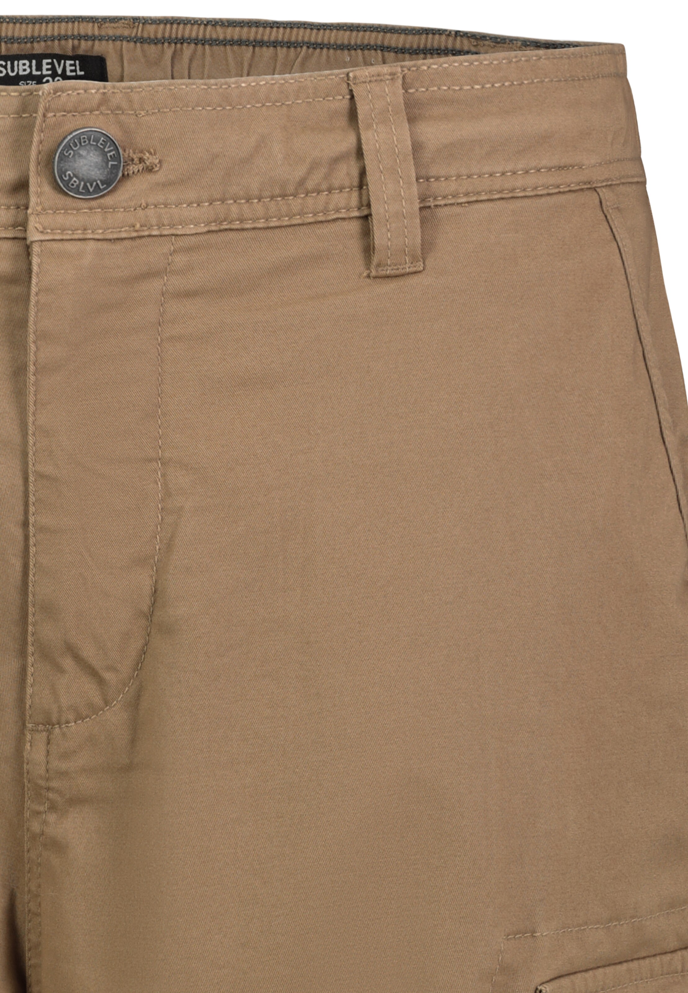 Sublevel Loosefit Shorts in Braun