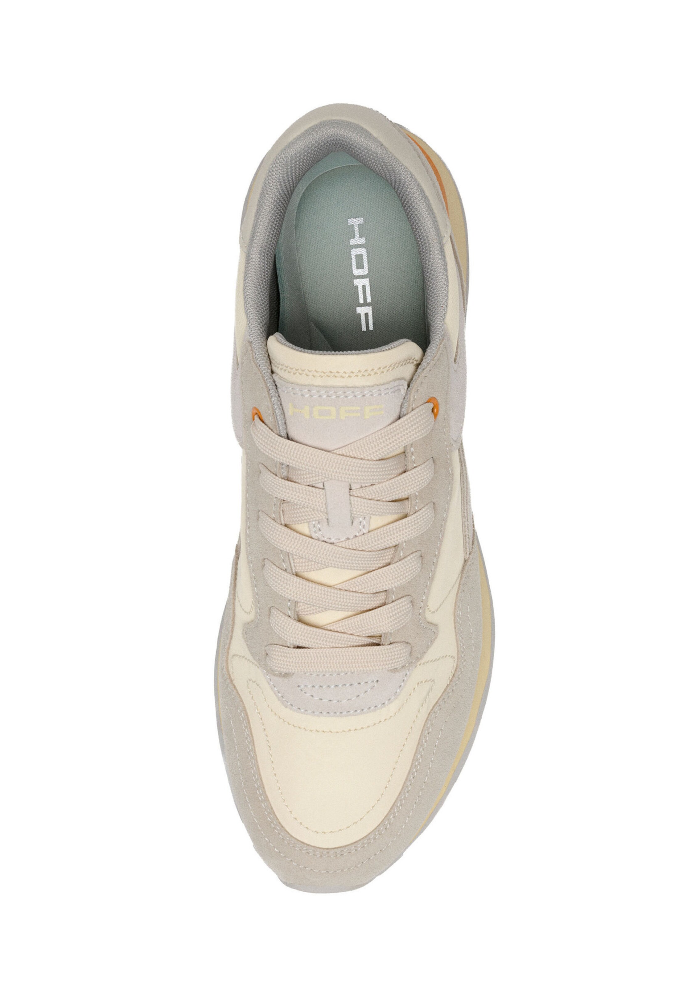 HOFF Sneakers laag 'City Retro' in Grijs