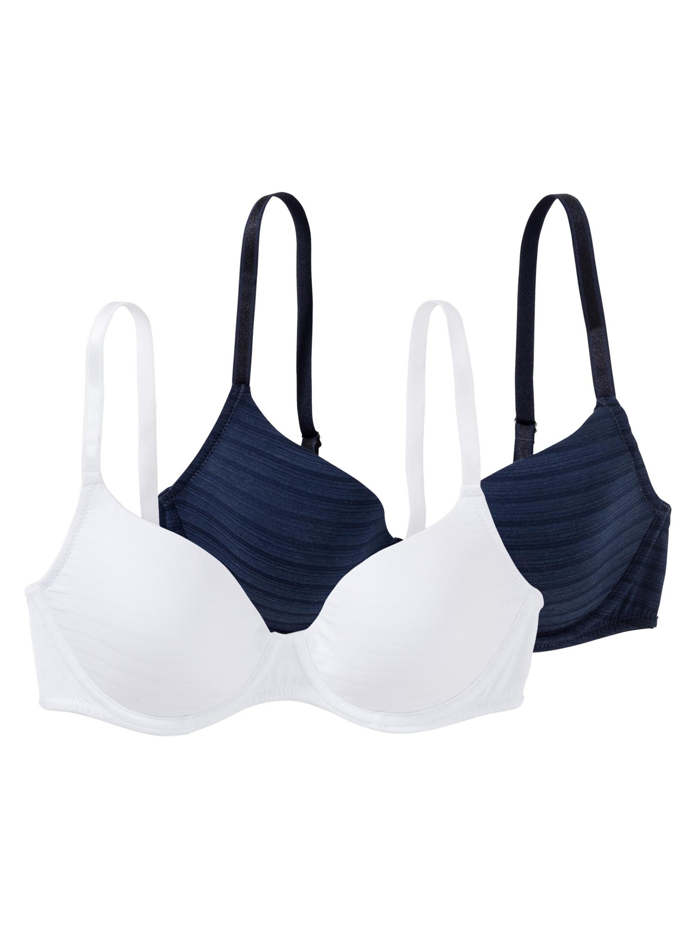 SPEIDEL T-shirt Bra 'Cotton & More' in Blue: front