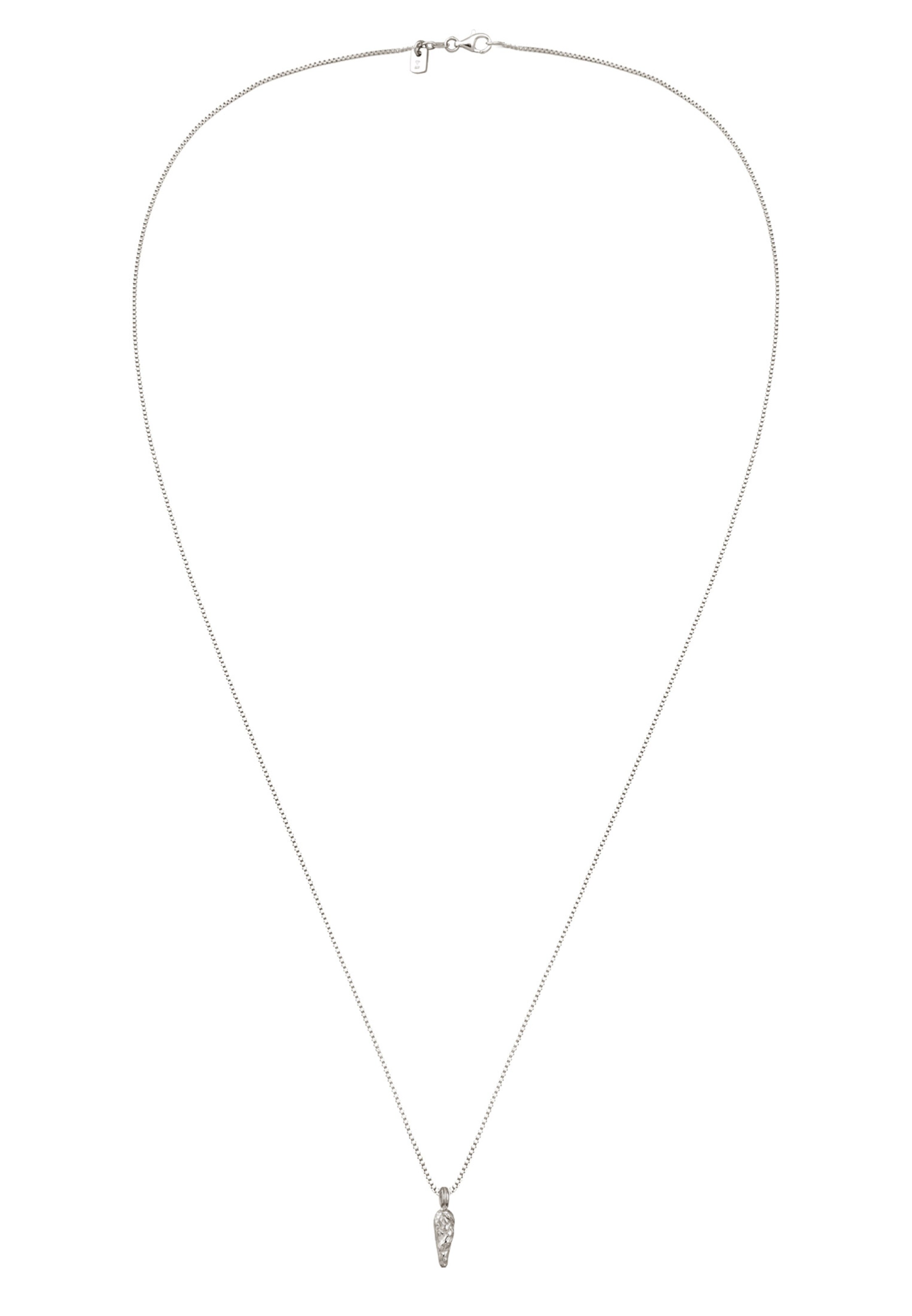 KUZZOI Necklace in Silver: front