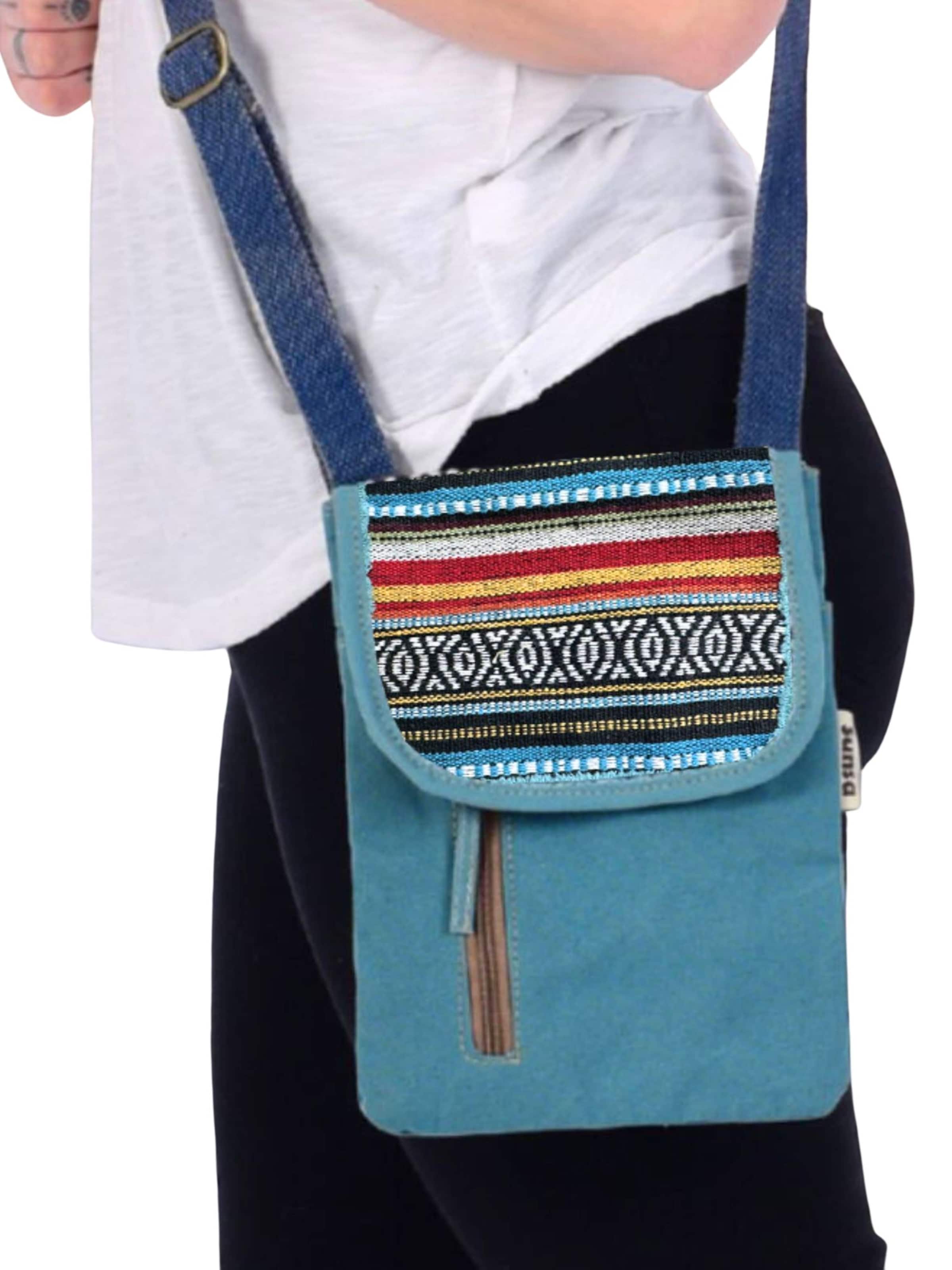 Sunsa Crossbody Bag 'Sunsa' in Blue: front