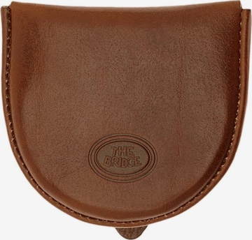 The Bridge Etui in Braun: Vorderseite