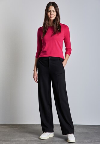 STREET ONE Basic Shirt in Pink