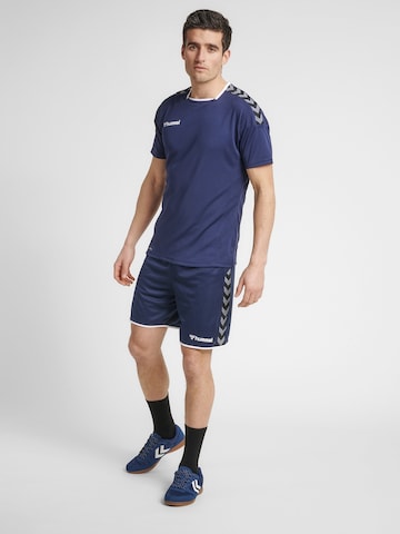 Hummel Functioneel shirt in Blauw