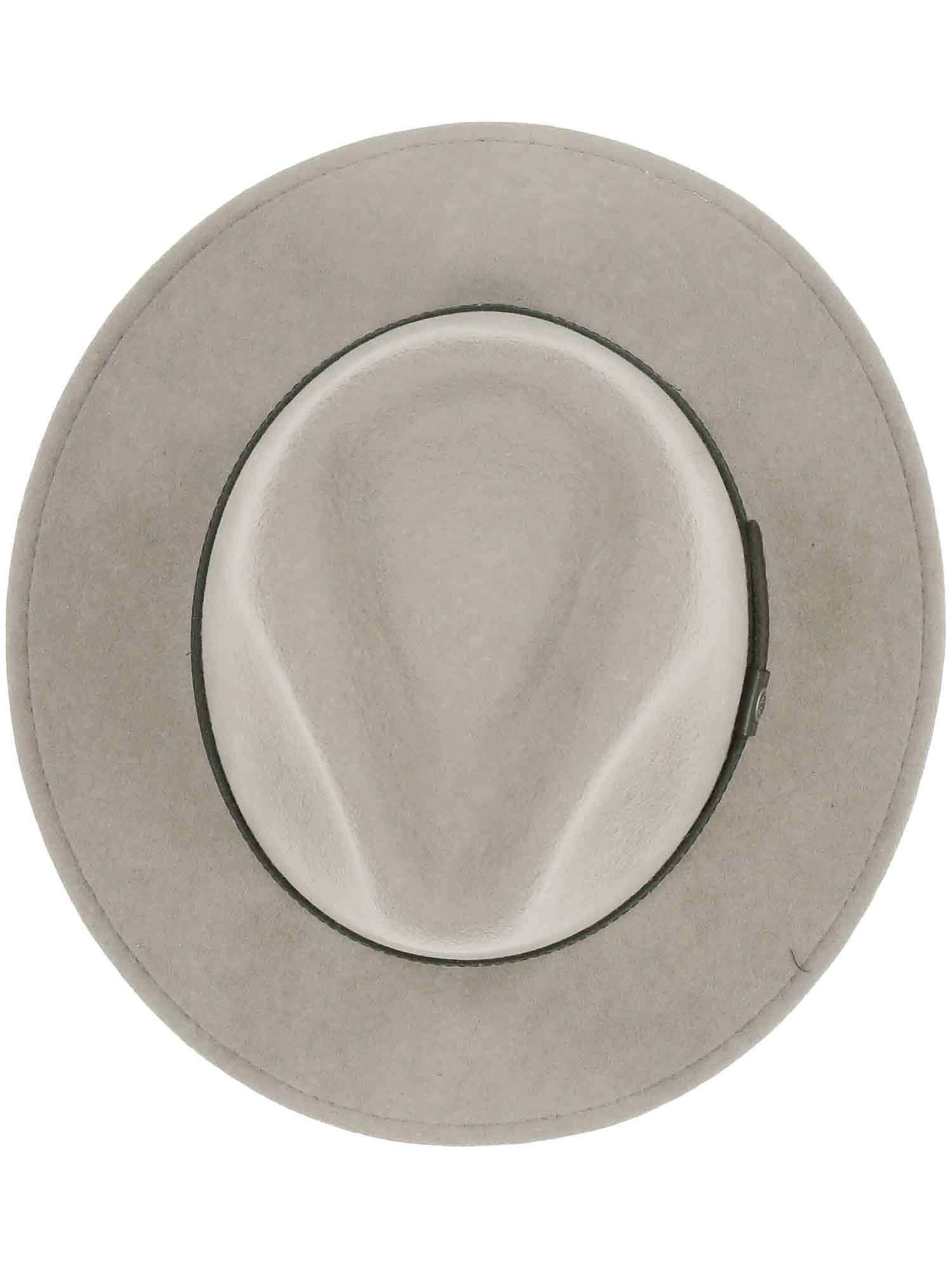 bugatti Hat 'Fedora' in Grey