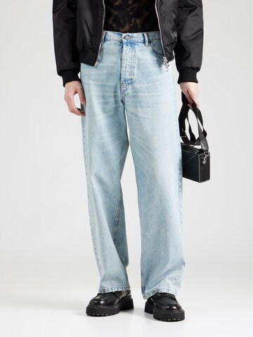 The Kooples Loose fit Jeans in Blue: front