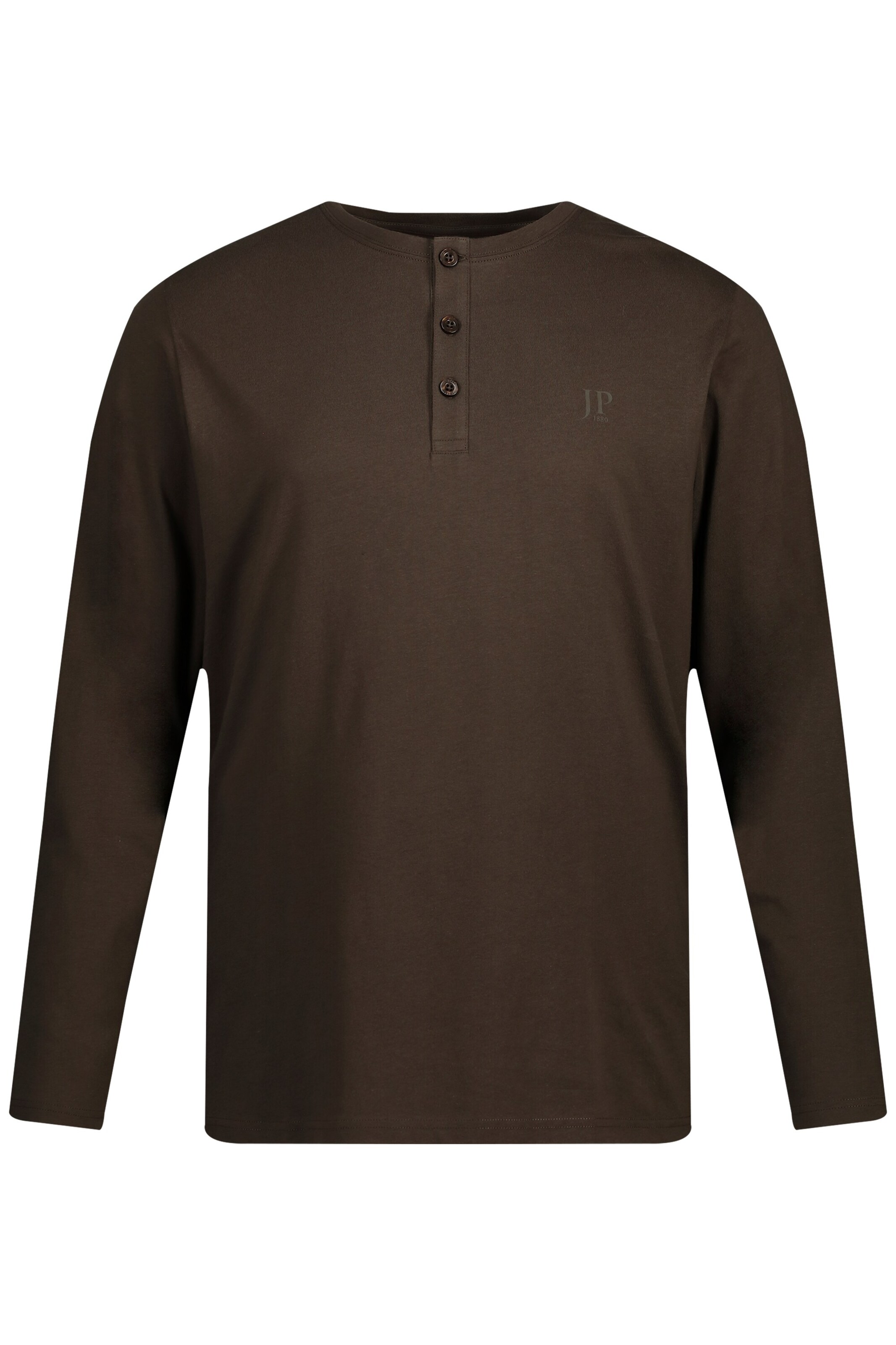 JP1880 Shirt in Brown: front