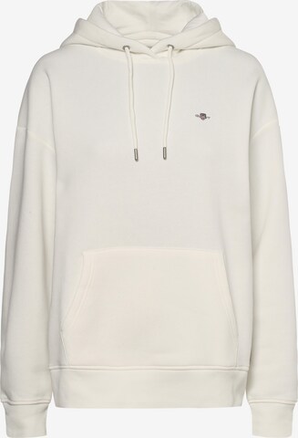 GANT Sweatshirt in Beige: front