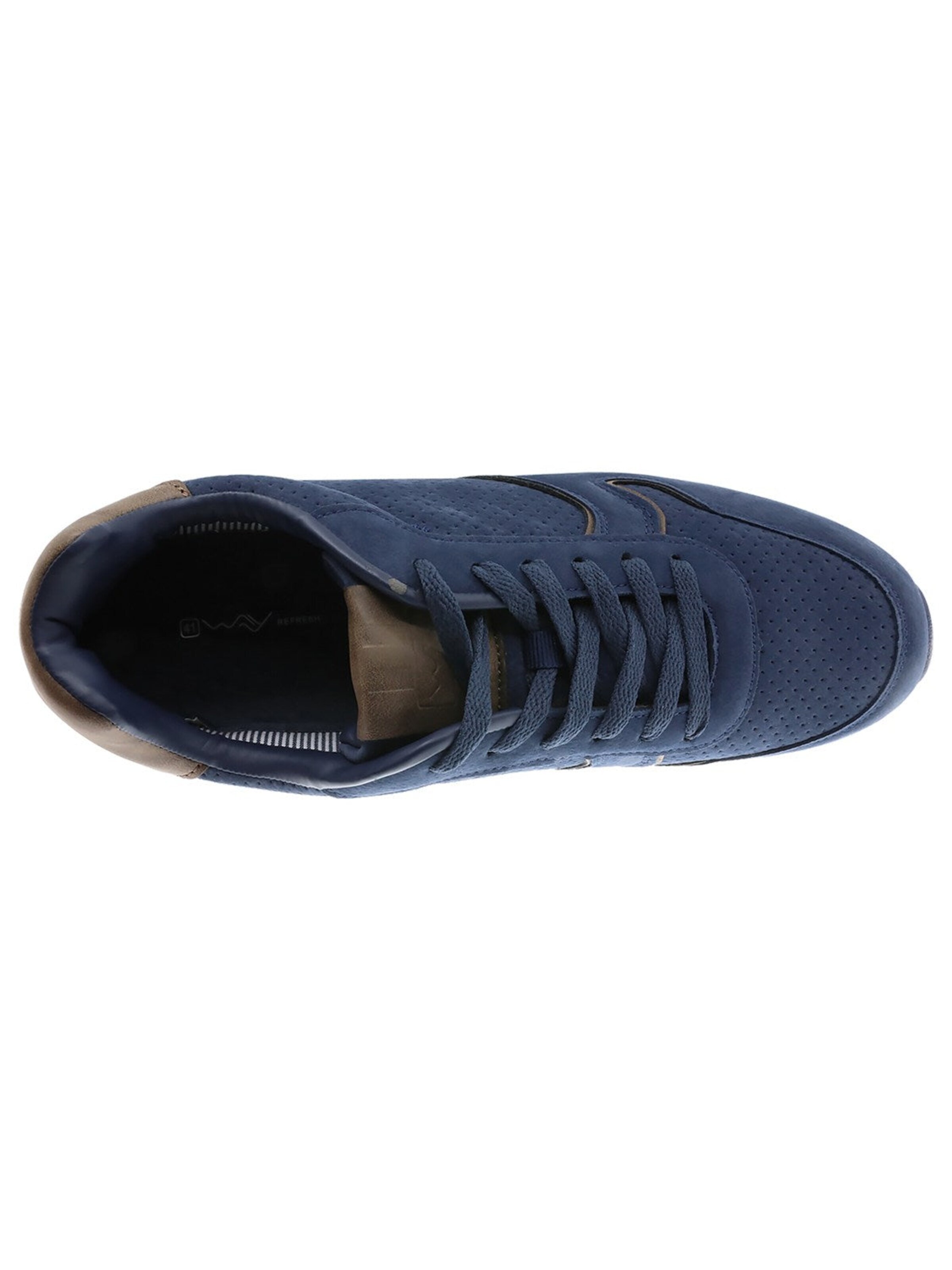 Beppi Schnürschuh 'Casual Shoe'‌‌‌‌‌‌‌‌‌ in Blau