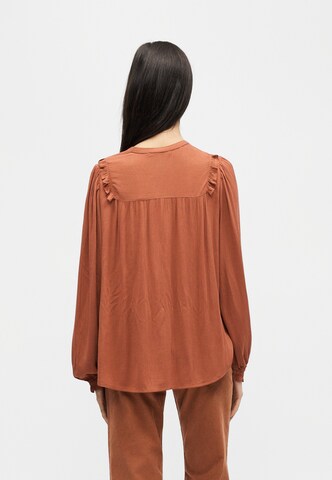 Pepe Jeans Blus i orange: baksida