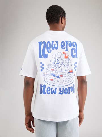 NEW ERA Футболка в Белый: спереди