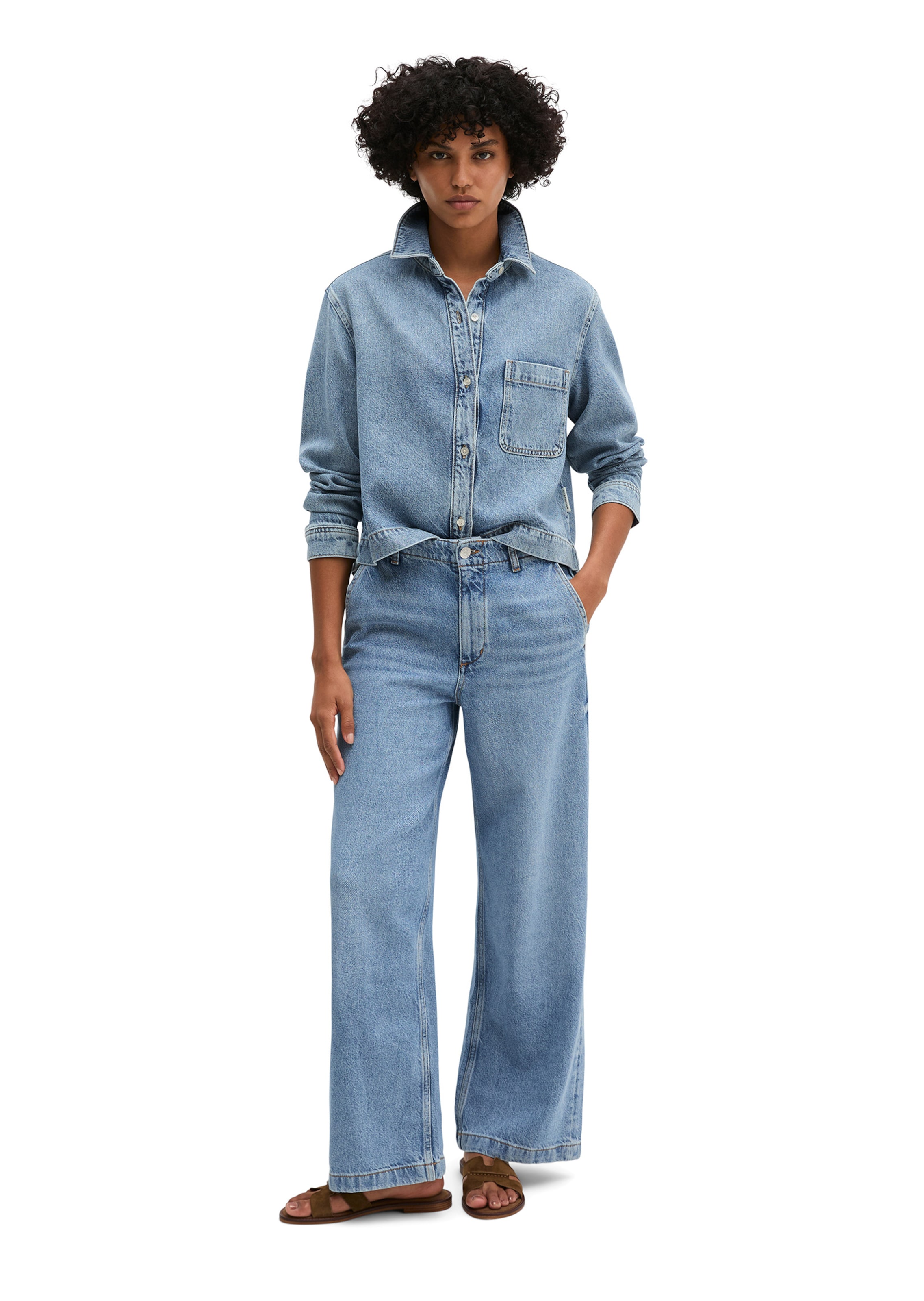 Marc O'Polo Blouse in Blauw