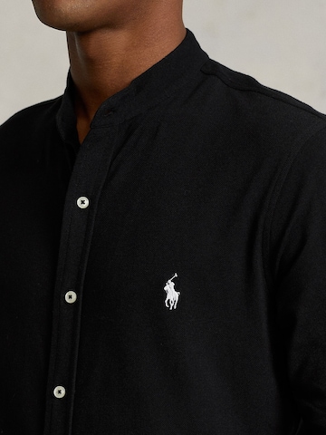 Coupe regular Chemise Polo Ralph Lauren en noir