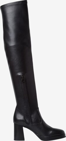 TAMARIS Over the Knee Boots in Black