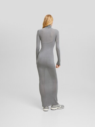 Bershka Dress in Grey