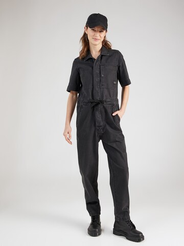 G-Star RAW Jumpsuit in Grijs: voorkant