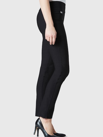 Coupe slim Pantalon Lisette L en noir