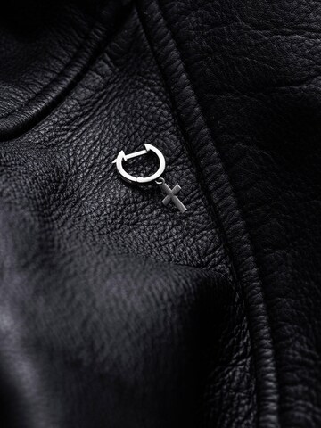 REYTEL Ohrring 'CROS' in Silber