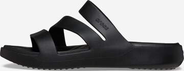Crocs Mule in Black: front