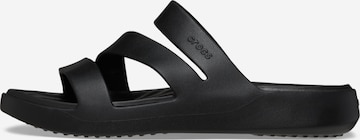 Crocs Mule 'Getaway' in Black: front