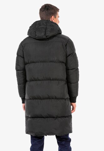 CIPO & BAXX Winter Coat in Black