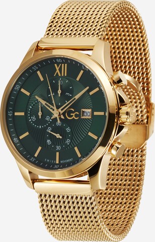 Orologio analogico di Gc in oro: frontale