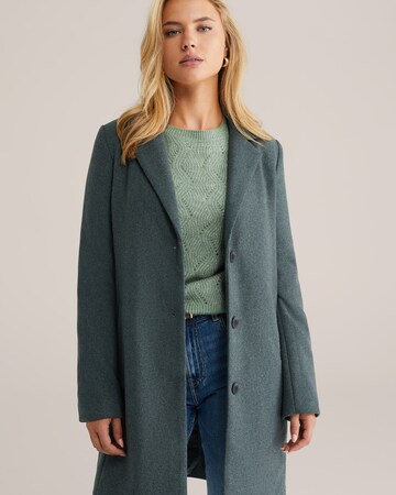 WE Fashion Átmeneti kabátok - zöld