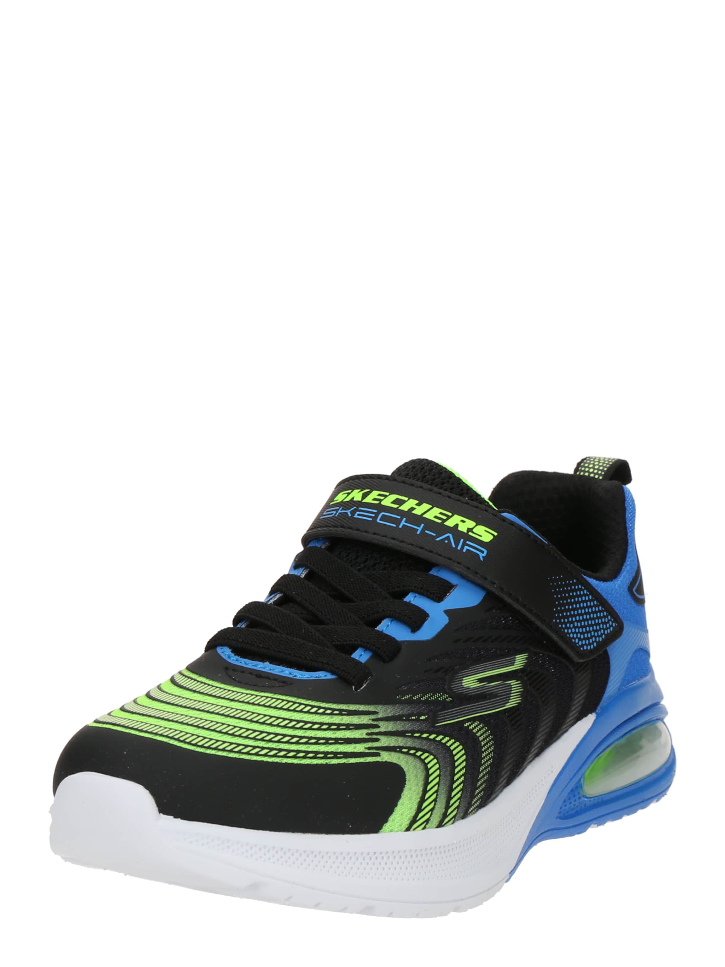 Sneaker 'MICROSPEC MAX ADVANCE' di SKECHERS in nero: frontale