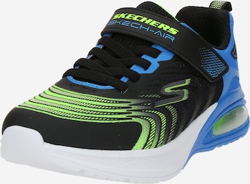 SKECHERS Trainers 'MICROSPEC MAX ADVANCE' in Black: front