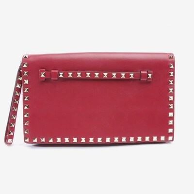 VALENTINO Clutch in S in weinrot, Produktansicht