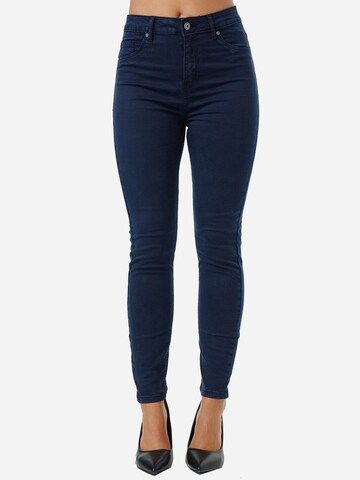 Tazzio Skinny Jeans 'F103' in Blue: front