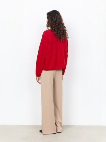 Soyaconcept Tussenmantel ' SC-ONYX ' in Rood: terug