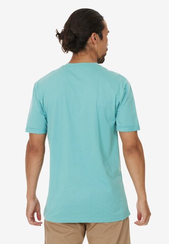 Cruz T-Shirt 'Thomsson' in Blau