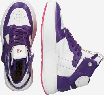 Baskets hautes 'HIFI' A.S.98 en violet