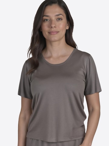 Vivisence Slaapshirt '2201' in Grijs