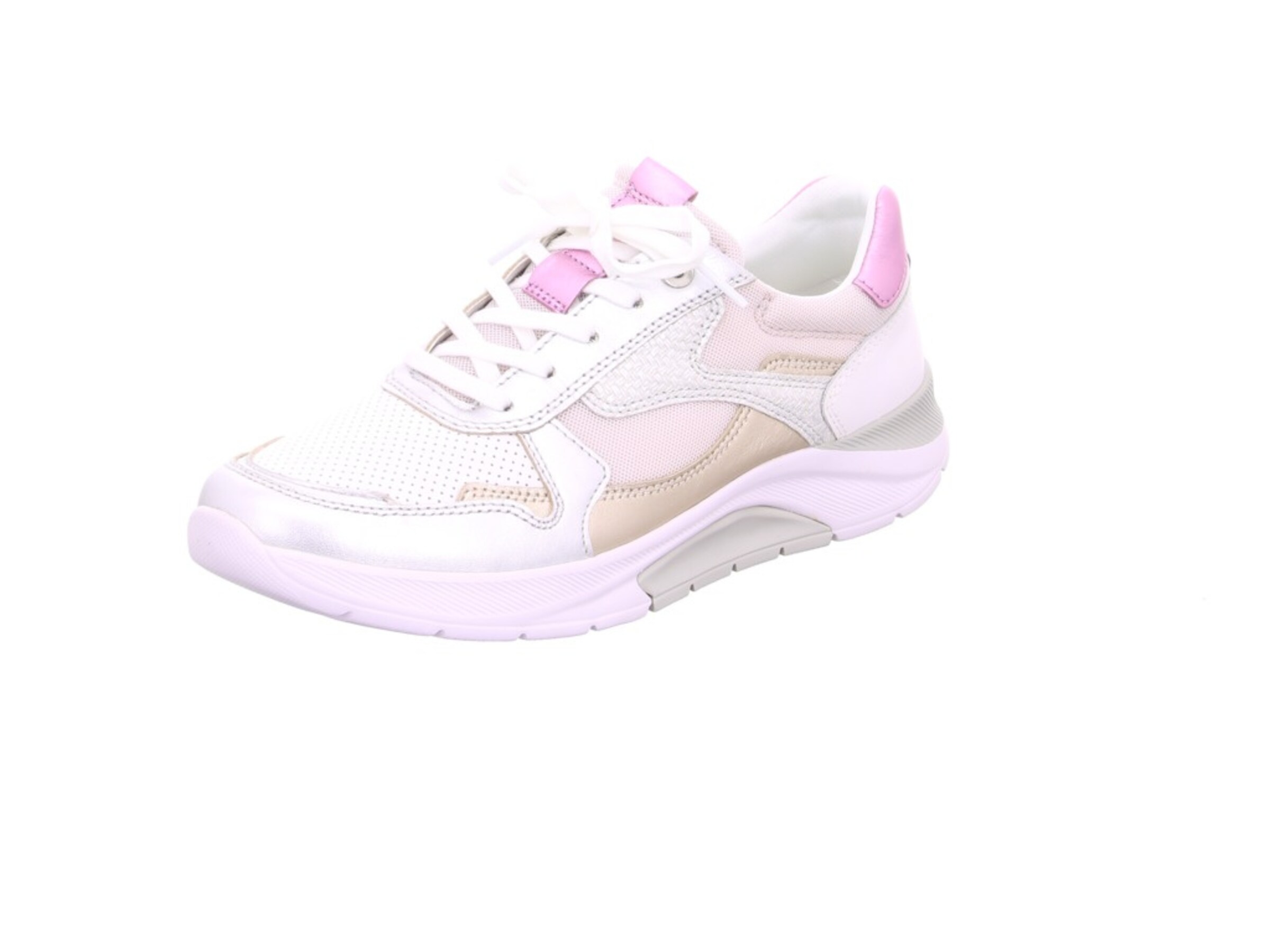GABOR Sneaker in Pink: Vorderseite