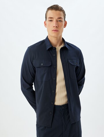 Koton Overhemd in Blauw: voorkant