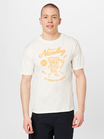 LMTD Shirt 'FICE' in White: front