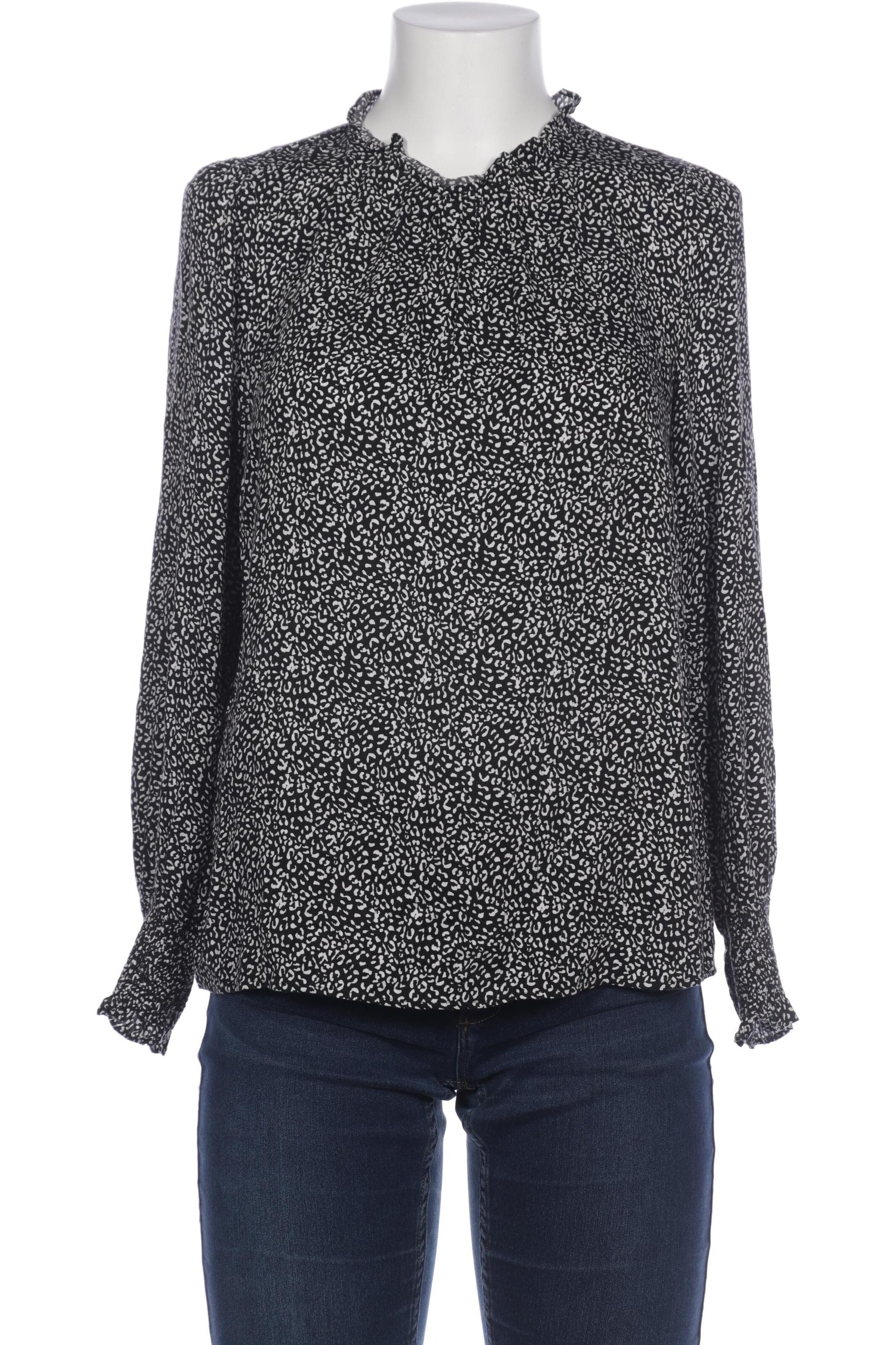 HALLHUBER Blouse & Tunic in L in Black: front