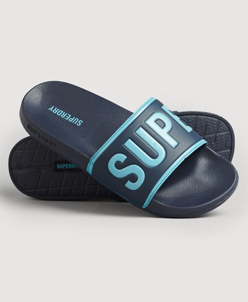 Superdry Strand-/Badeschuh in Blau