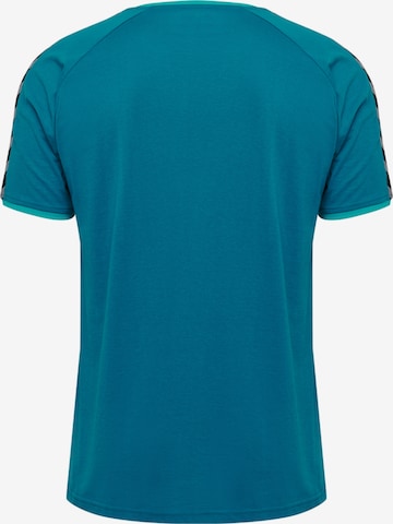 Hummel Functioneel shirt in Blauw