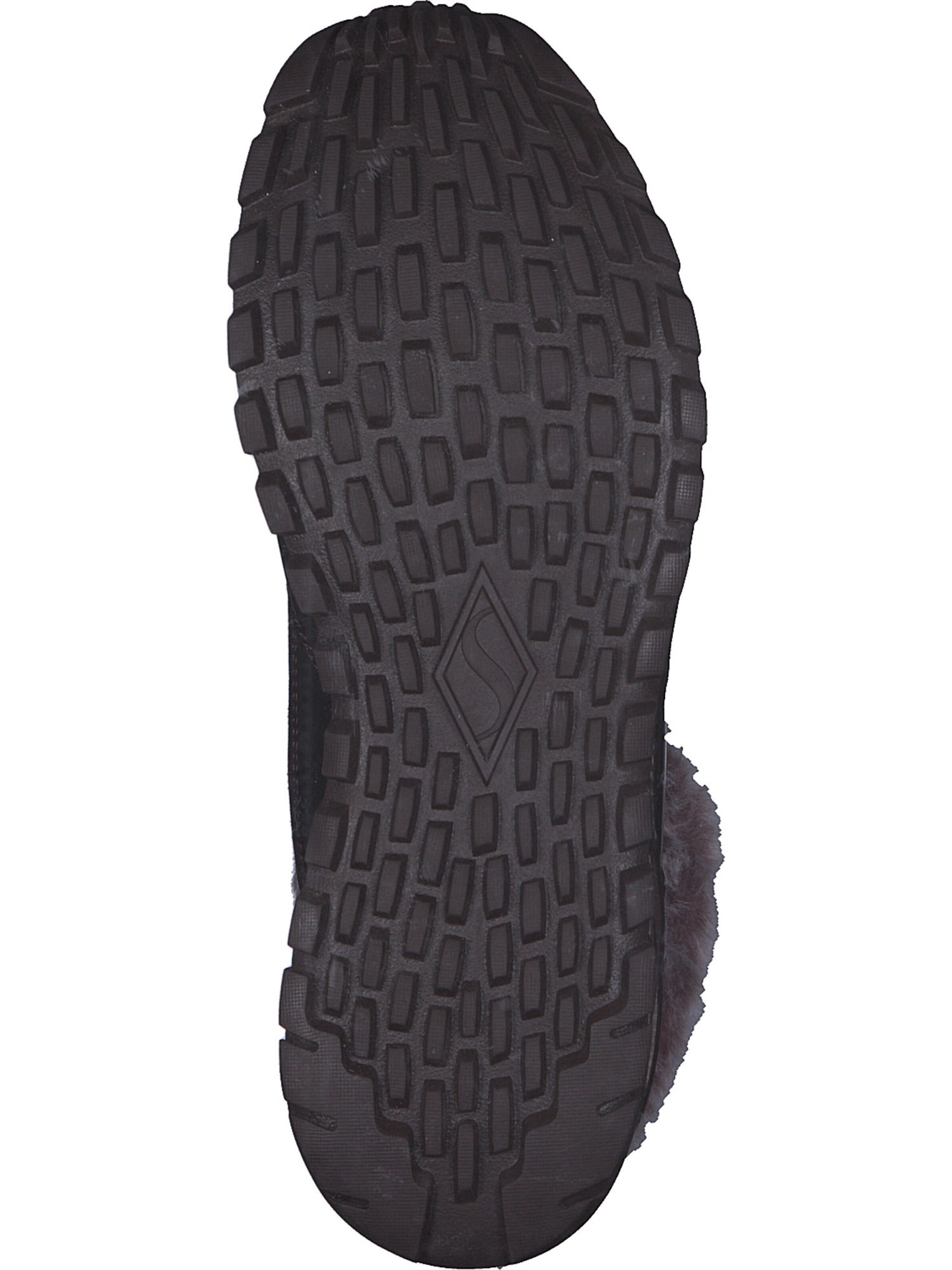 SKECHERS Lace-up bootie in Brown