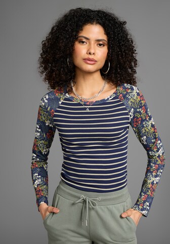 KangaROOS Shirt in Blau