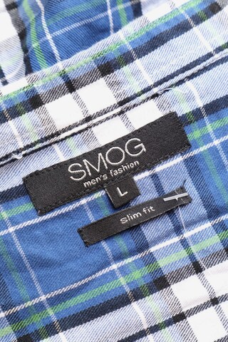 SMOG Co. Hemd L in Blau