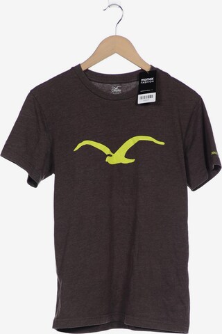 Cleptomanicx Shirt in S in Brown: front