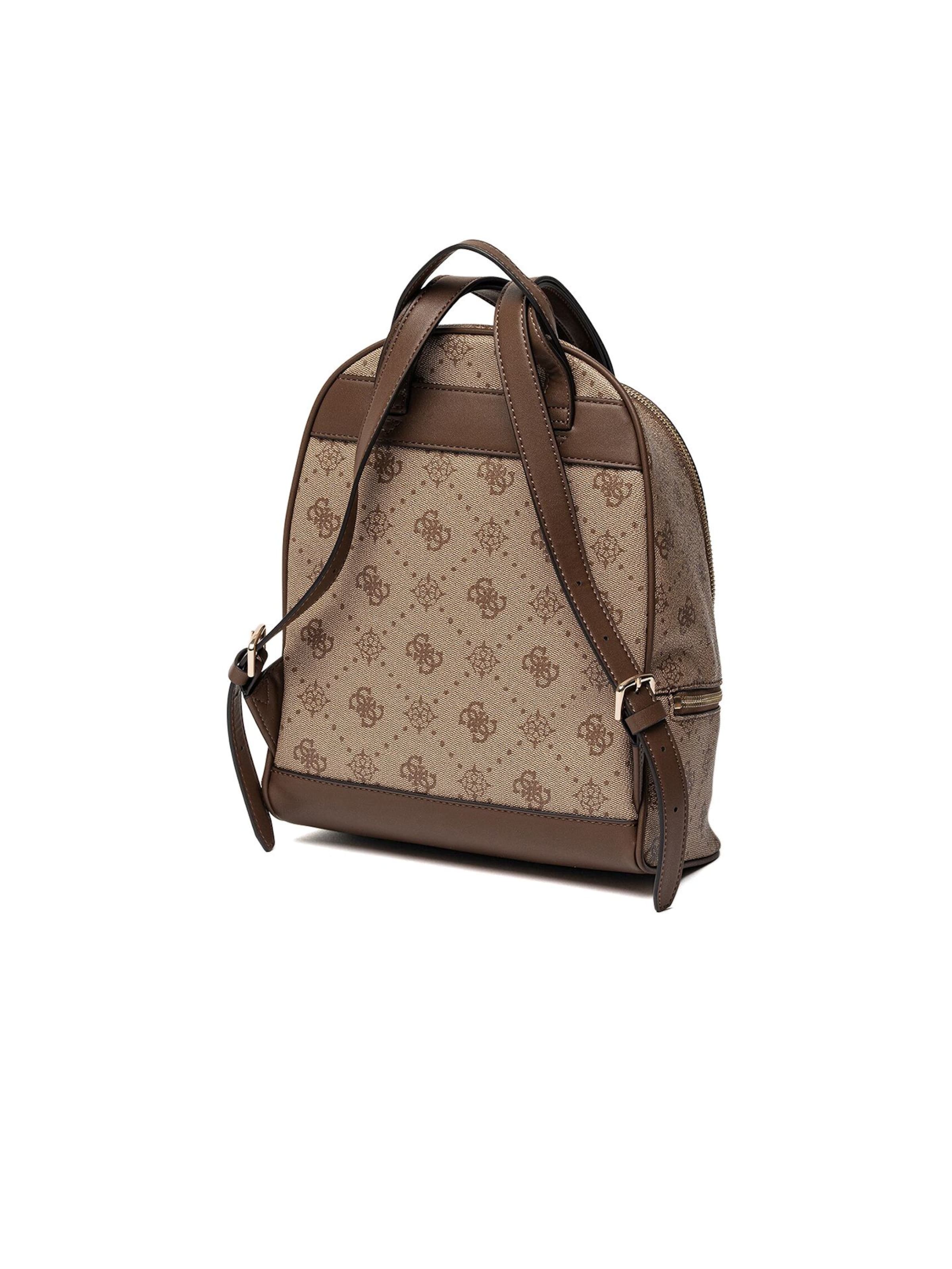 GUESS Rucksack 'Backpack SILIA Guess'‌‌‌‌‌‌ in Braun