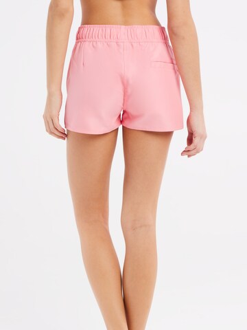 PROTEST Swimming Trunks 'PRTEVI' in Pink
